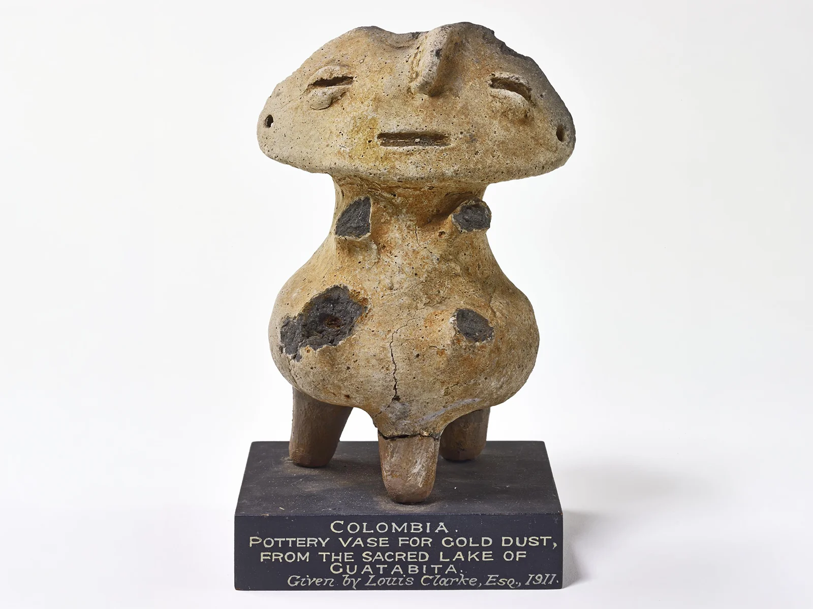 Historic artefacts associated with searches of Lake Guatavita